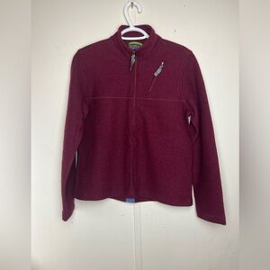 Ibex womens quarter zip